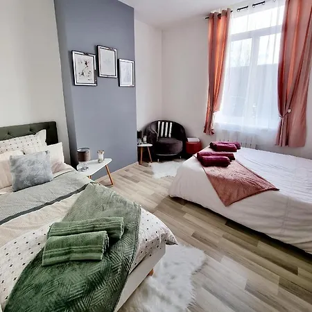 Apartman Oasis Citadine Terrasse Intime Jardin Privatif En Plein Centre 70m2