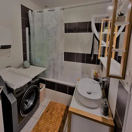 Daire Oasis Citadine Terrasse Intime Jardin Privatif En Plein Centre 70m2 *