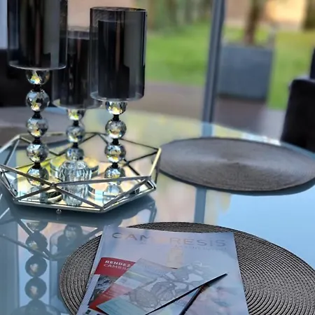 Oasis Citadine Terrasse Intime Jardin Privatif En Plein Centre 70m2 Daire Cambrai