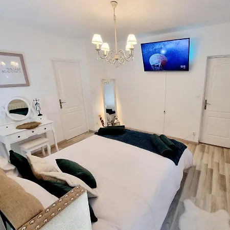 Oasis Citadine Terrasse Intime Jardin Privatif En Plein Centre 70m2 * Cambrai