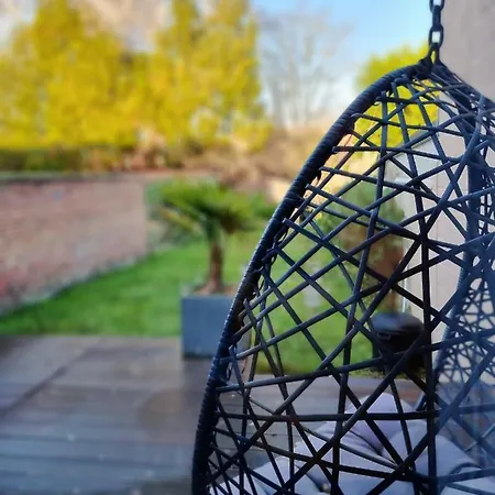 Oasis Citadine Terrasse Intime Jardin Privatif En Plein Centre 70m2 Daire