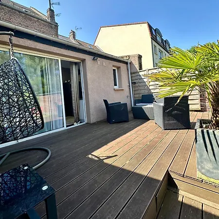 Apartman Oasis Citadine Terrasse Intime Jardin Privatif En Plein Centre 70m2 *