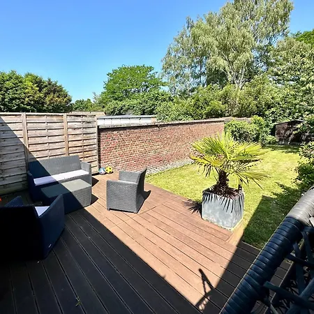 Apartman Oasis Citadine Terrasse Intime Jardin Privatif En Plein Centre 70m2