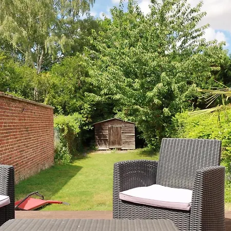 Oasis Citadine Terrasse Intime Jardin Privatif En Plein Centre 70m2 * Cambrai